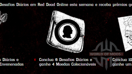 Conclua Desafios Diários em Red Dead Online esta semana e receba prêmios generosos