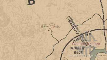 Mapa detalhado de Chez Porter