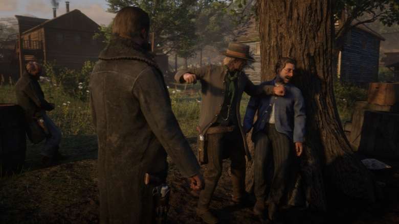 Eventos aleatorios y sus consecuencias en Red Dead Redemption 2