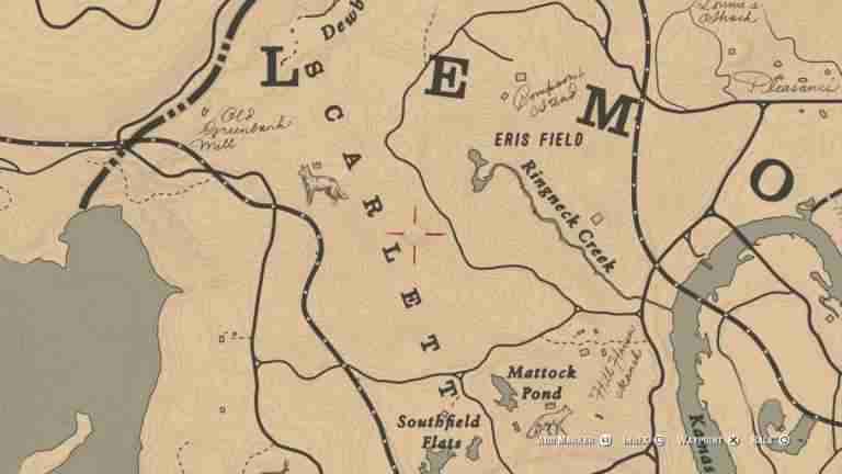 Todos os mapas de tesouro em Red Dead Redemption 2, caches e barras de ouro