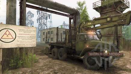 Spintires: missões sobre Chernobyl e roubo de florestas 