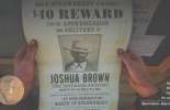 Caça-recompensas em RDR 2: Joshua Brown