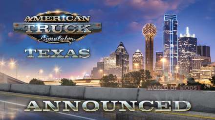 Direto para o Texas - Anúncio de expansão do American Truck Simulator