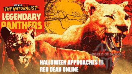 O Dia das Bruxas está chegando ao Red Dead Online - Rockstar Games