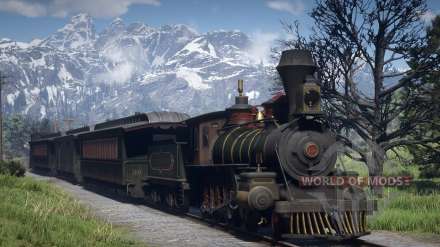 Como conduzir um comboio em Red Dead Redemption 2 e como chegar lá? Guia detalhado