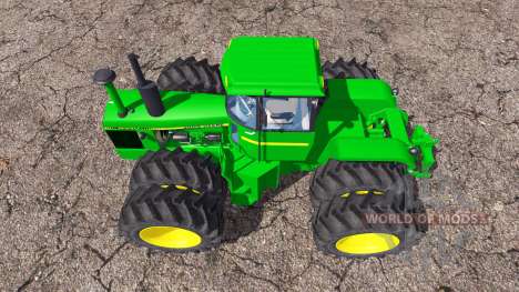 John Deere 8440 v2.0 para Farming Simulator 2013