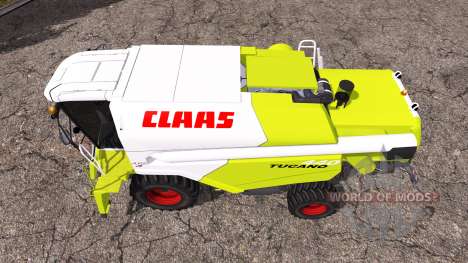 CLAAS Tucano 440 v4.1 para Farming Simulator 2013