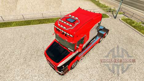 Stiholt pele para caminhão Scania T-series para Euro Truck Simulator 2