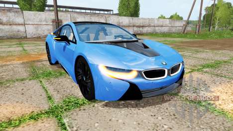 BMW i8 (I12) v1.5 para Farming Simulator 2017