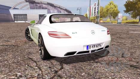 Mercedes-Benz SLS 63 AMG (C197) para Farming Simulator 2013