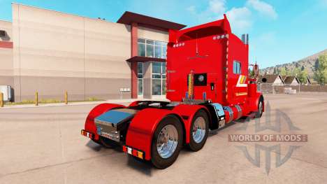 Pele Personalizada Heavy Haul para o caminhão Pe para American Truck Simulator