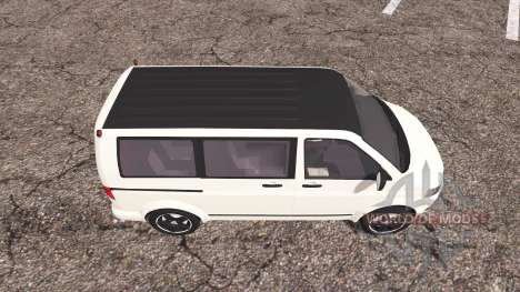 Volkswagen Transporter (T5) v2.0 para Farming Simulator 2013