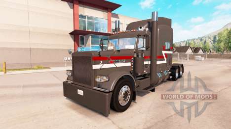 Z1 pele para o caminhão Peterbilt 389 para American Truck Simulator