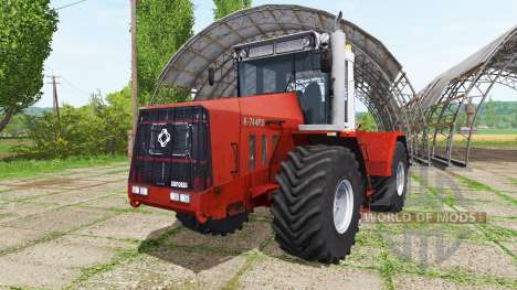 Kirovets K 744R3 v1.1 para Farming Simulator 2017