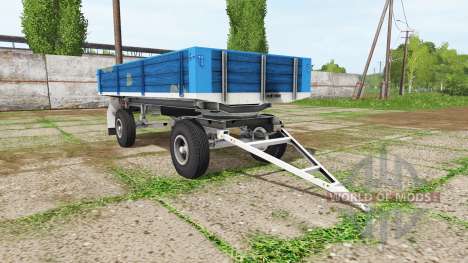 BSS tractor trailer para Farming Simulator 2017