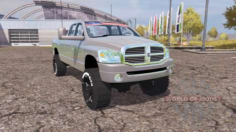 Dodge Ram 2500 2008 v2.0 para Farming Simulator 2013