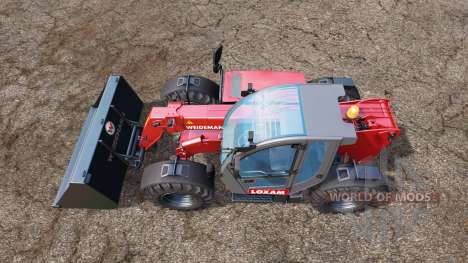 Weidemann T6025 LOXAM para Farming Simulator 2015