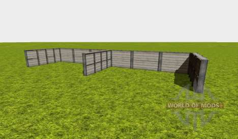 Placeable bale storage v1.1 para Farming Simulator 2015