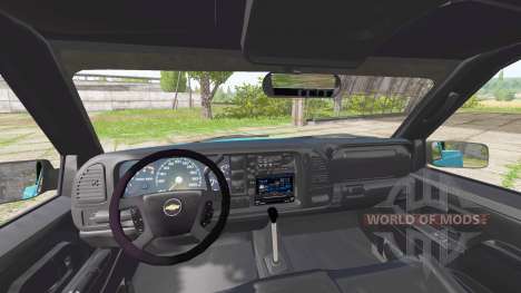 Chevrolet Silverado D20 para Farming Simulator 2017