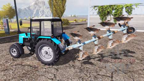 LEMKEN Opal 110 para Farming Simulator 2013