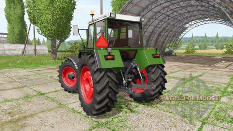 Fendt Favorit 612 LSA Turbomatik E v0.9 para Farming Simulator 2017