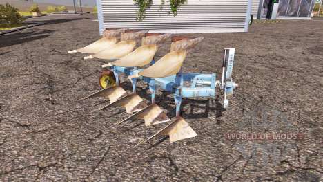Overum plough para Farming Simulator 2013
