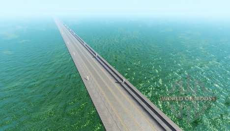 Endless highway v2.0 para BeamNG Drive