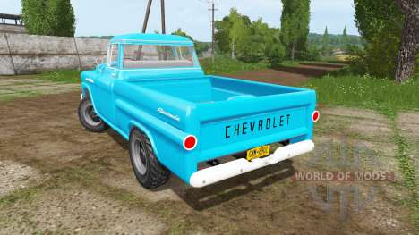 Chevrolet Apache 1958 para Farming Simulator 2017