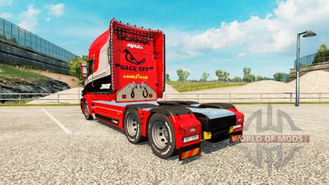 Stiholt pele para caminhão Scania T-series para Euro Truck Simulator 2