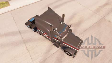 Z1 pele para o caminhão Peterbilt 389 para American Truck Simulator
