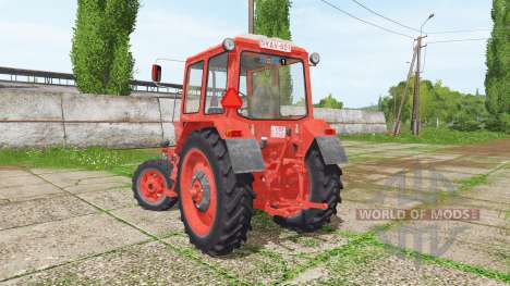 MTZ 82 de Belarusian para Farming Simulator 2017