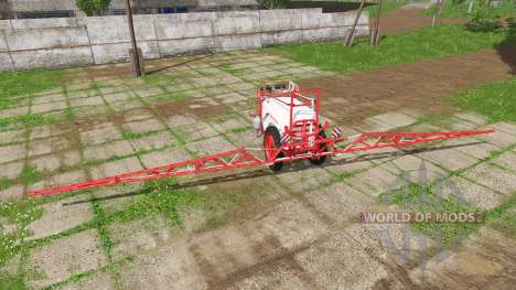 Agromehanika AGS para Farming Simulator 2017