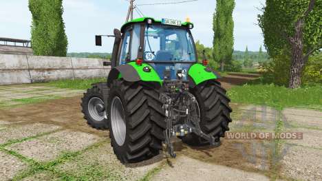 Deutz-Fahr Agrotron 165 Mk3 v3.3 para Farming Simulator 2017