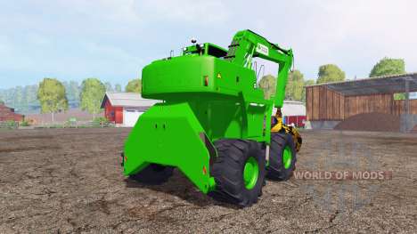 Liebherr A900C passion paysage logging para Farming Simulator 2015