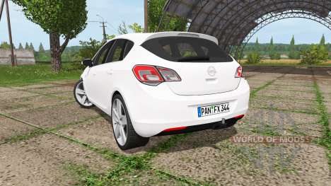 Opel Astra (J) para Farming Simulator 2017