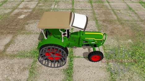 Deutz D40 v1.1 para Farming Simulator 2017