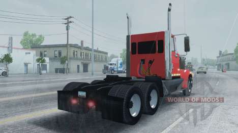 International LoneStar traffic para American Truck Simulator