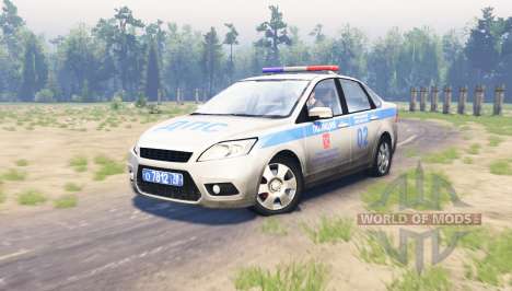 Ford Focus (DB3) ДПС para Spin Tires