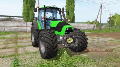 Deutz-Fahr Agrotron 165 Mk3 v3.3 para Farming Simulator 2017