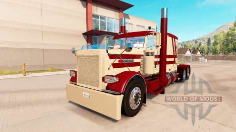 Pele, Máscara para o caminhão Peterbilt 389 para American Truck Simulator