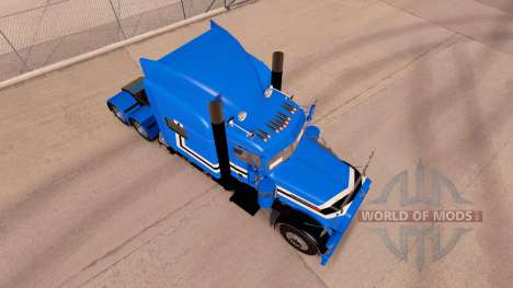 Linhas de Listras pele para o caminhão Peterbilt para American Truck Simulator