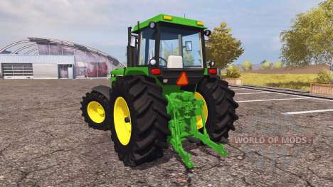 John Deere 4850 v2.0 para Farming Simulator 2013