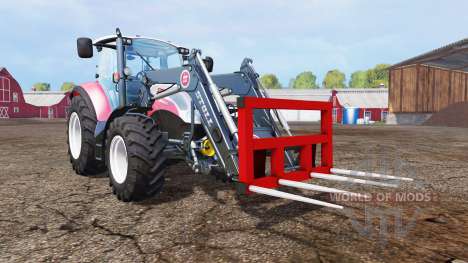 Wiko-Tec ballen gabel para Farming Simulator 2015