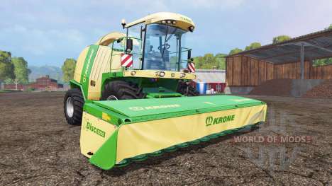Krone XDisc 6200 para Farming Simulator 2015