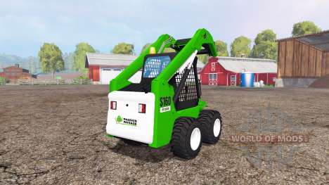 Bobcat S160 passion paysage para Farming Simulator 2015