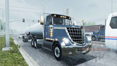 International LoneStar traffic para American Truck Simulator