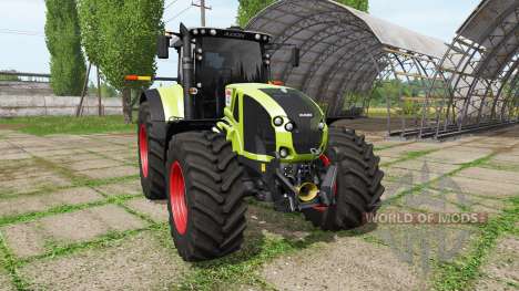CLAAS Axion 920 para Farming Simulator 2017
