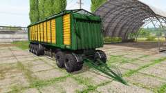 Tipper trailer para Farming Simulator 2017