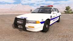 Gavril Grand Marshall mayfield police v2.0 para BeamNG Drive