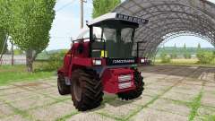 Palesse fs80 é para Farming Simulator 2017